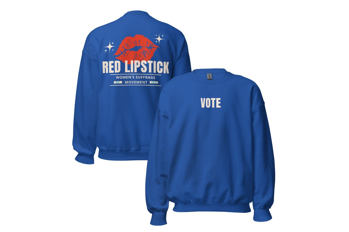 The Red Lipstick Movement