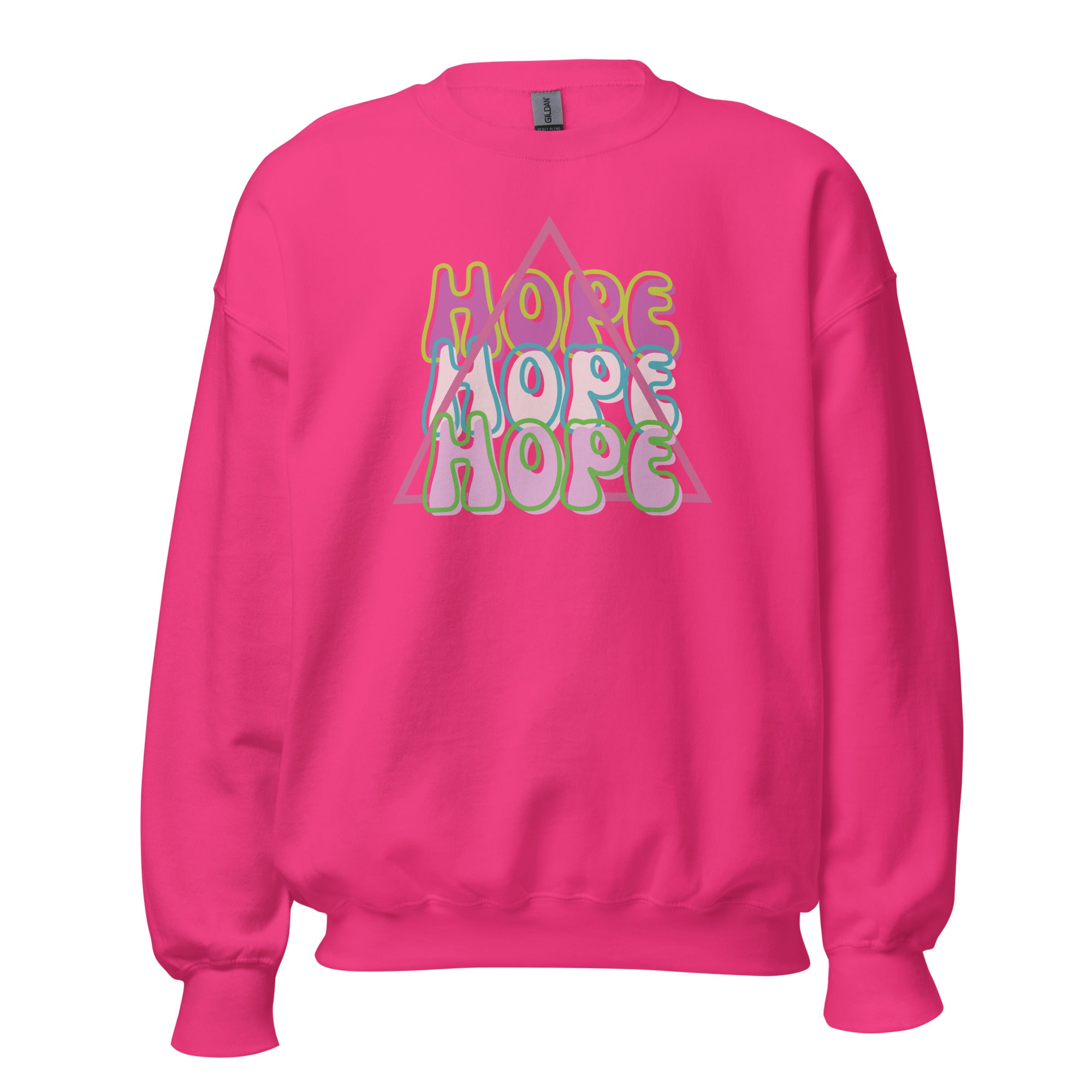 Positive Mental Health Hope Sweatshirt - Self Love Shirt for an Uplifting Vibe