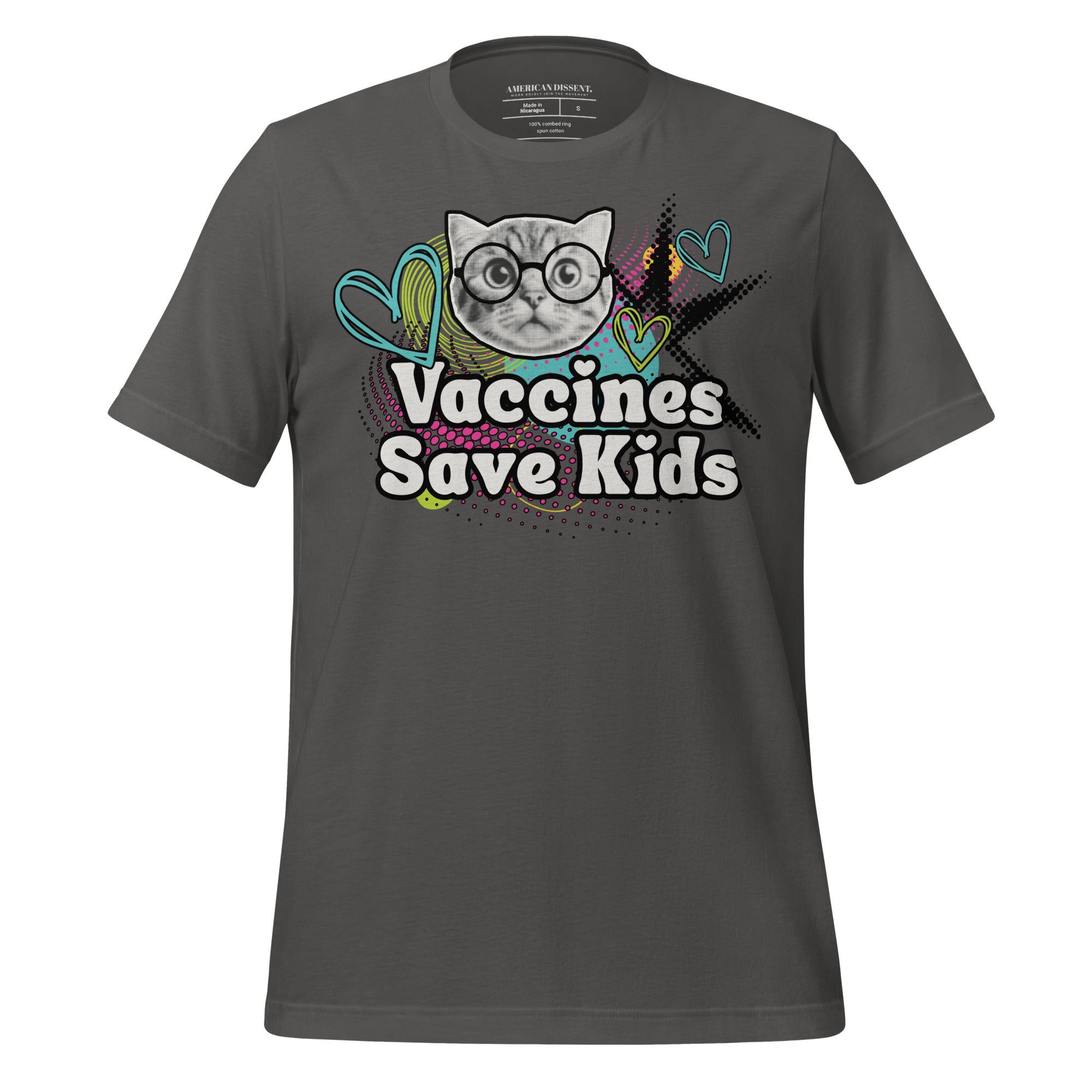 Pro Vaccine Shirt - Health Matters T-Shirt - Vaccines Save Kids - Science Nurse Shirt