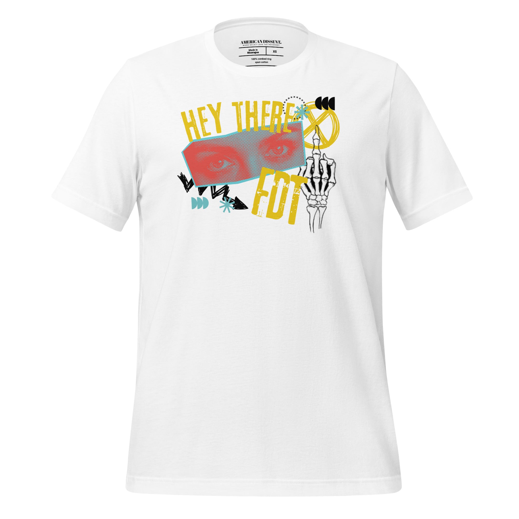 Subtle FDT Shirt - Anti MAGA Protest Tee