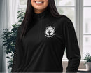 I Stand With Immigrants Lightweight Quarter Zip Pullover – Pro‑Immigrant Activist Apparel, Social Justice Sweatshirt, Equality Clothing, Progressive Gift