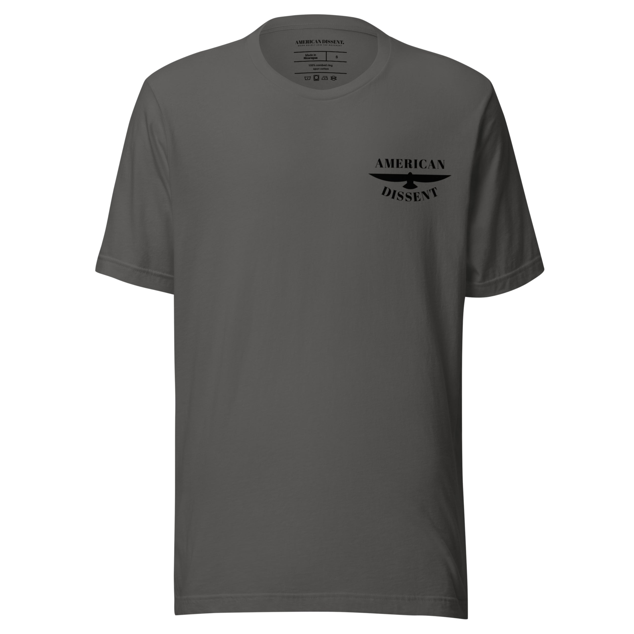 Bella + Canvas American Dissent Tee | Soft Unisex Modern Fit | Everyday Statement Shirt