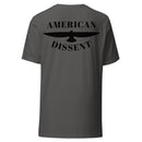 Bella + Canvas American Dissent Tee | Soft Unisex Modern Fit | Everyday Statement Shirt