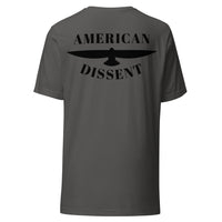 Bella + Canvas American Dissent Tee | Soft Unisex Modern Fit | Everyday Statement Shirt