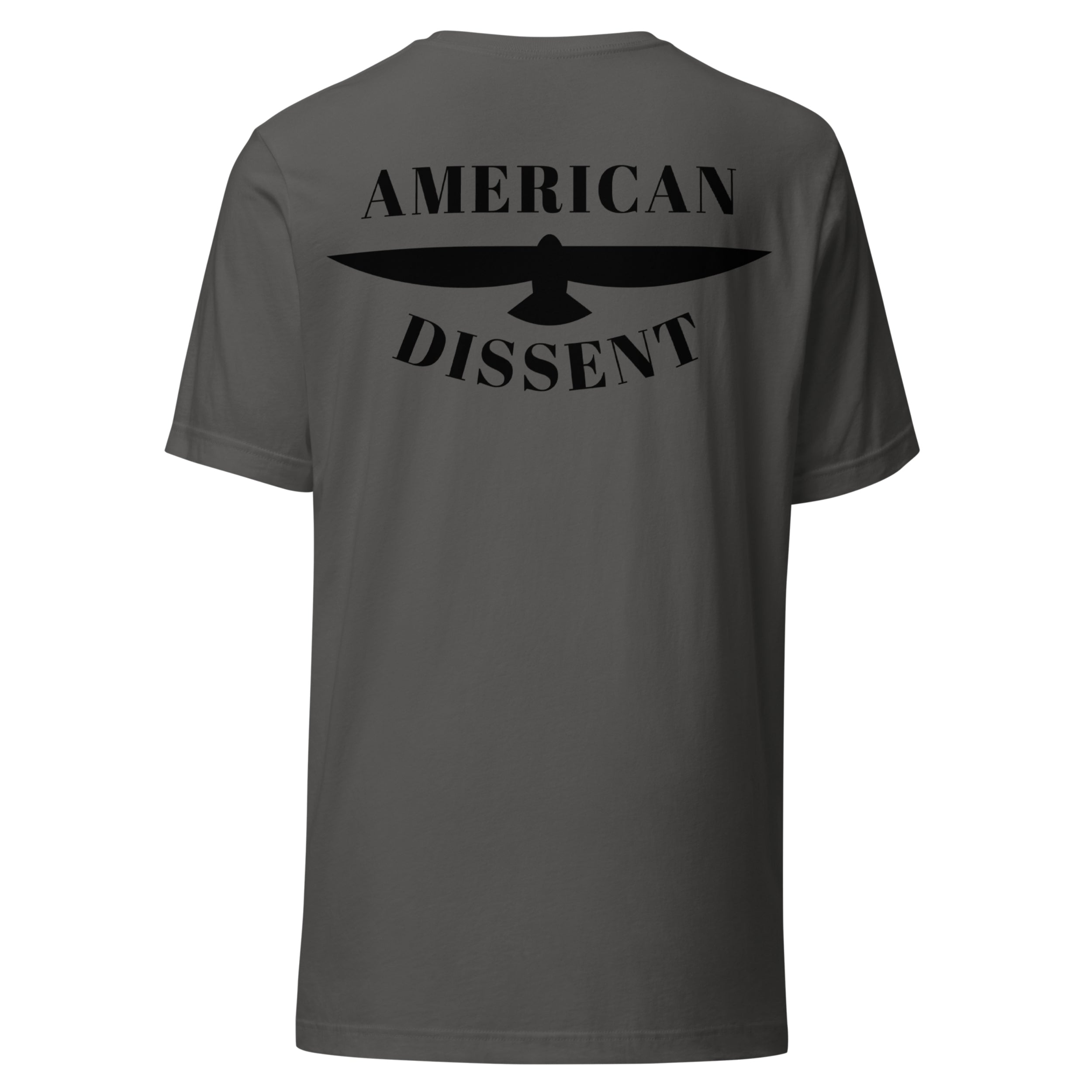 Bella + Canvas American Dissent Tee | Soft Unisex Modern Fit | Everyday Statement Shirt