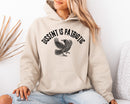 Dissent Is Patriotic Hoodie – Black Crow Graphic | Protest Apparel | Unisex Statement Sweatshirt