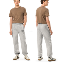 American Dissent Embroidered Sweatpants | Bella + Canvas Unisex Heavyweight Fleece | Premium Activist Loungewear