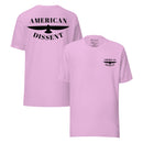 Bella + Canvas American Dissent Tee | Soft Unisex Modern Fit | Everyday Statement Shirt