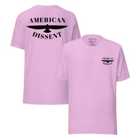 Bella + Canvas American Dissent Tee | Soft Unisex Modern Fit | Everyday Statement Shirt