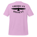 Bella + Canvas American Dissent Tee | Soft Unisex Modern Fit | Everyday Statement Shirt