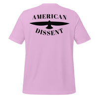 Bella + Canvas American Dissent Tee | Soft Unisex Modern Fit | Everyday Statement Shirt