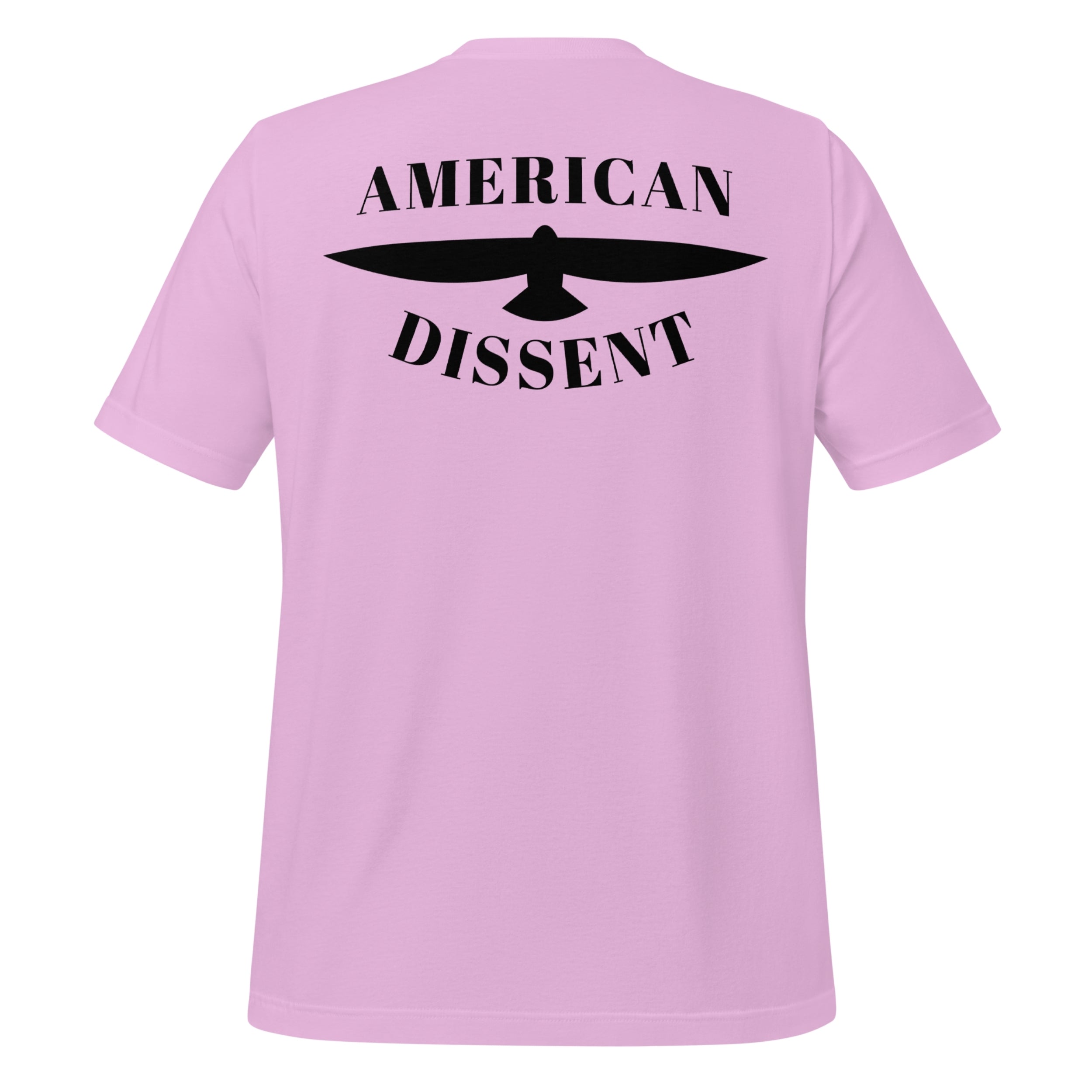 Bella + Canvas American Dissent Tee | Soft Unisex Modern Fit | Everyday Statement Shirt