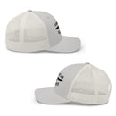 Retro Trucker Hat – “American Dissent” Embroidered | Patriotic Statement Cap | Vintage Mesh Back Hat