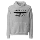American Dissent Hoodie | Bella + Canvas Unisex Fleece Pullover | Premium Printed Activist Hoodie