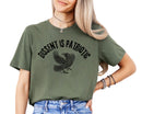 Dissent Is Patriotic T-Shirt – Black Crow Graphic | Unisex Protest Tee