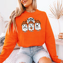 Spooky Ghost Shirt, Cute Halloween Sweatshirt for a Boo-tiful Look