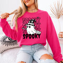 Ghostly Charm Halloween Sweatshirt - Spooky Season Shirt