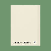 Hardcover Floral Journal – “Rebellion: A Civic Duty” | Inspirational Notebook | Aesthetic Writing Journal | Daily Planner | Gift for Writers & Creatives