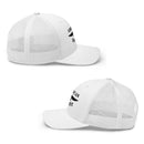 Retro Trucker Hat – “American Dissent” Embroidered | Patriotic Statement Cap | Vintage Mesh Back Hat