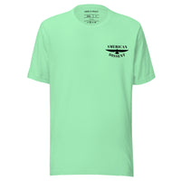 Bella + Canvas American Dissent Tee | Soft Unisex Modern Fit | Everyday Statement Shirt