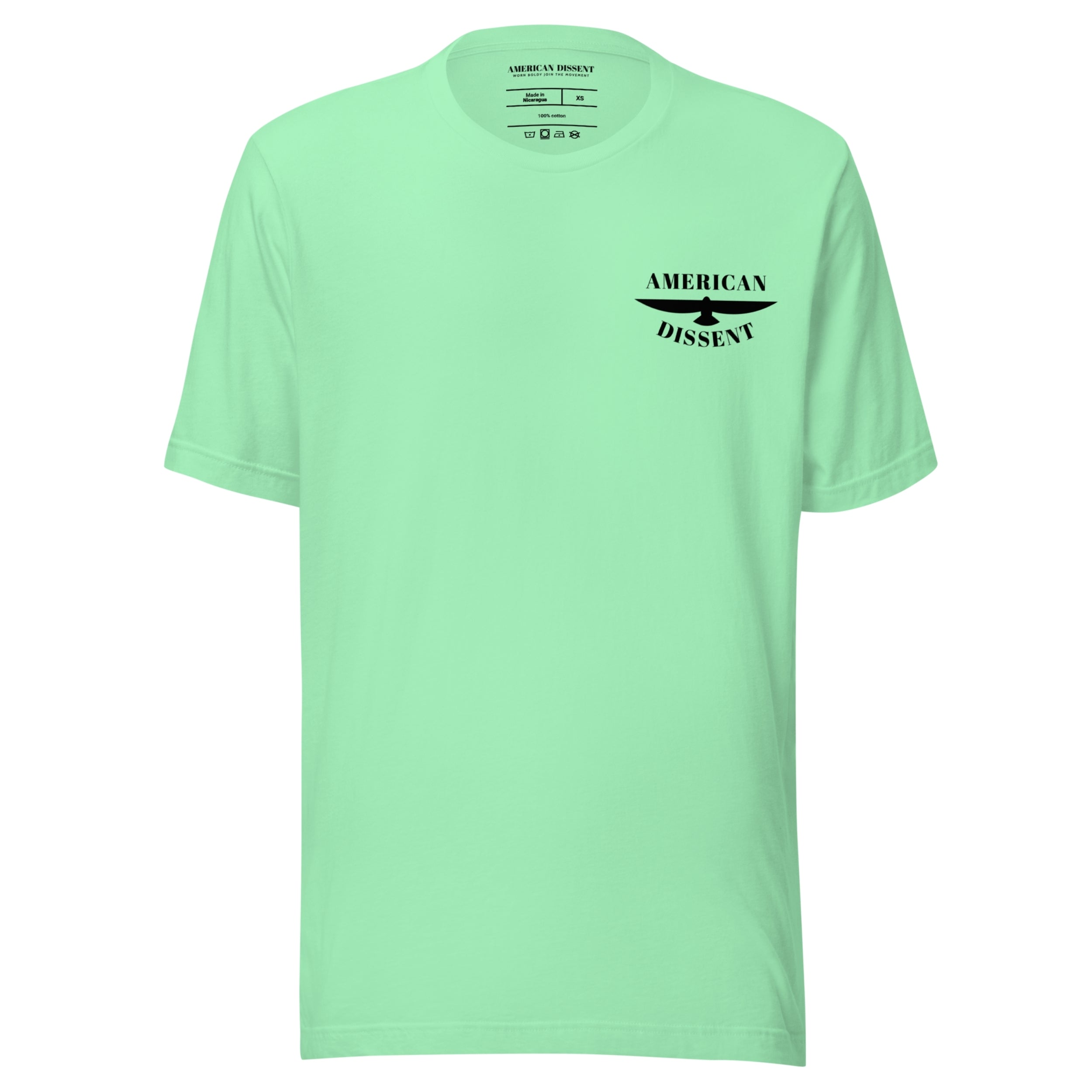 Bella + Canvas American Dissent Tee | Soft Unisex Modern Fit | Everyday Statement Shirt