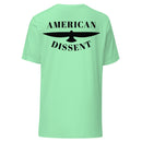 Bella + Canvas American Dissent Tee | Soft Unisex Modern Fit | Everyday Statement Shirt