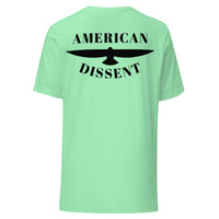Bella + Canvas American Dissent Tee | Soft Unisex Modern Fit | Everyday Statement Shirt