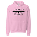 American Dissent Hoodie | Bella + Canvas Unisex Fleece Pullover | Premium Printed Activist Hoodie