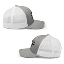 Retro Trucker Hat – “American Dissent” Embroidered | Patriotic Statement Cap | Vintage Mesh Back Hat