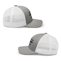 Retro Trucker Hat – “American Dissent” Embroidered | Patriotic Statement Cap | Vintage Mesh Back Hat
