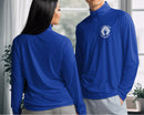 I Stand With Immigrants Lightweight Quarter Zip Pullover – Pro‑Immigrant Activist Apparel, Social Justice Sweatshirt, Equality Clothing, Progressive Gift