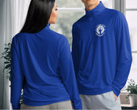 I Stand With Immigrants Lightweight Quarter Zip Pullover – Pro‑Immigrant Activist Apparel, Social Justice Sweatshirt, Equality Clothing, Progressive Gift