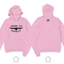 American Dissent Hoodie | Bella + Canvas Unisex Fleece Pullover | Premium Printed Activist Hoodie