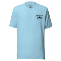 Bella + Canvas American Dissent Tee | Soft Unisex Modern Fit | Everyday Statement Shirt