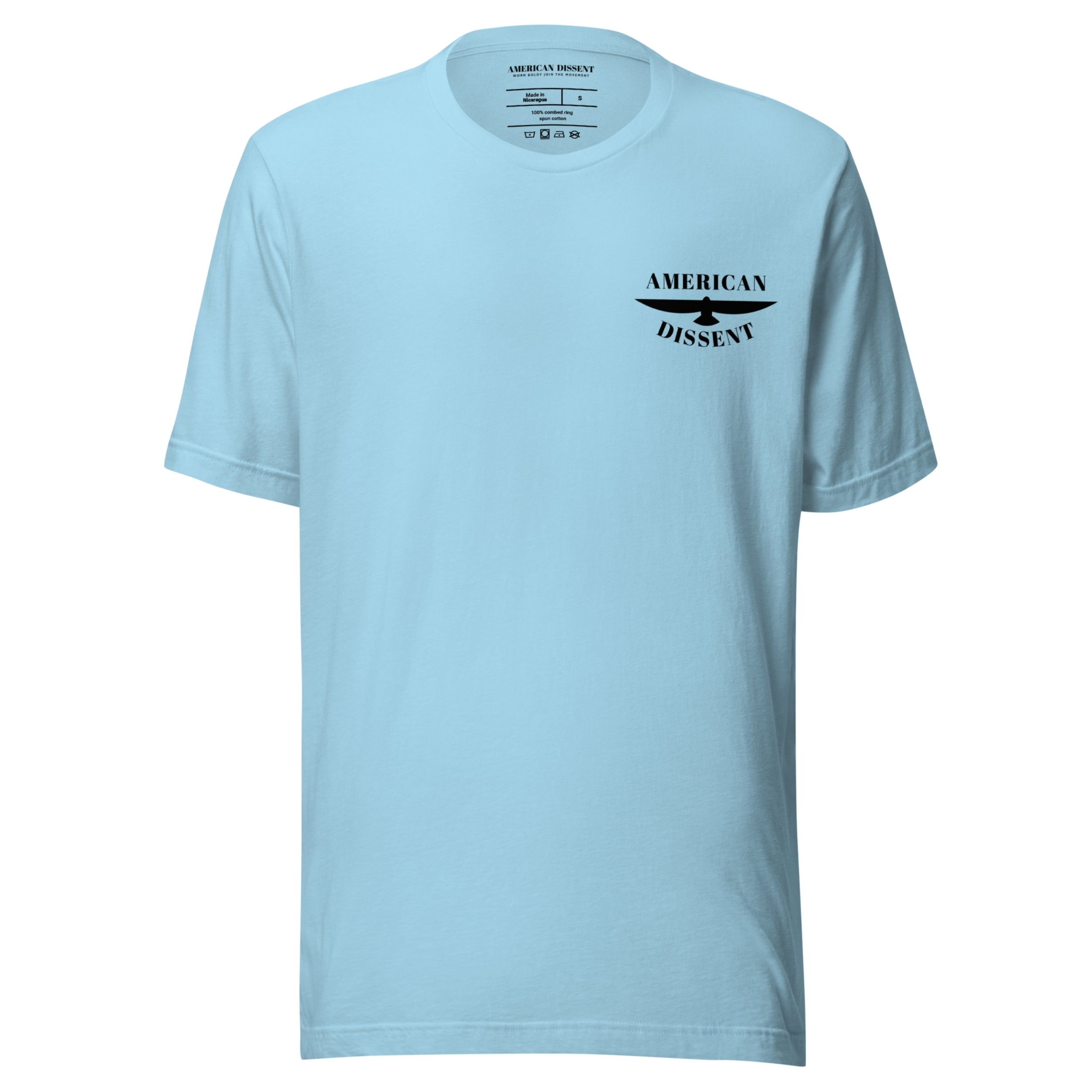 Bella + Canvas American Dissent Tee | Soft Unisex Modern Fit | Everyday Statement Shirt