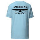 Bella + Canvas American Dissent Tee | Soft Unisex Modern Fit | Everyday Statement Shirt
