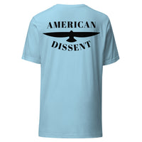 Bella + Canvas American Dissent Tee | Soft Unisex Modern Fit | Everyday Statement Shirt