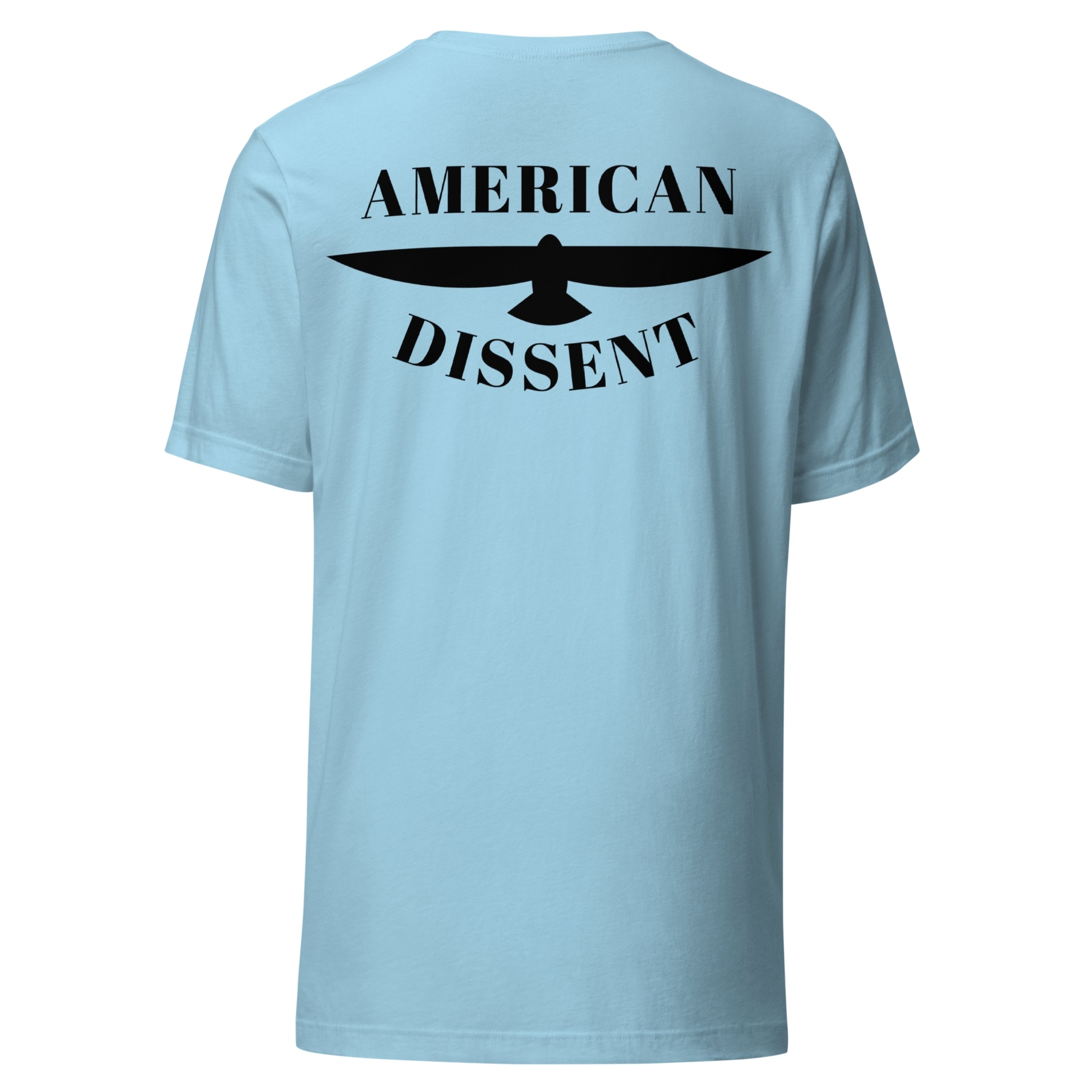 Bella + Canvas American Dissent Tee | Soft Unisex Modern Fit | Everyday Statement Shirt