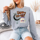 Happy Halloween Pride Sweatshirt - Ghostly Spooky Season Top