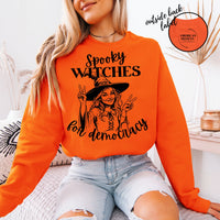 Democrat Gift: Halloween Witch Shirt for Spooky Season Sweatshirt