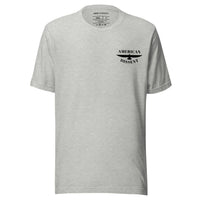 Bella + Canvas American Dissent Tee | Soft Unisex Modern Fit | Everyday Statement Shirt
