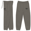 American Dissent Embroidered Sweatpants | Bella + Canvas Unisex Heavyweight Fleece | Premium Activist Loungewear