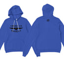 American Dissent Hoodie | Bella + Canvas Unisex Fleece Pullover | Premium Printed Activist Hoodie