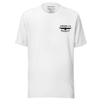Bella + Canvas American Dissent Tee | Soft Unisex Modern Fit | Everyday Statement Shirt