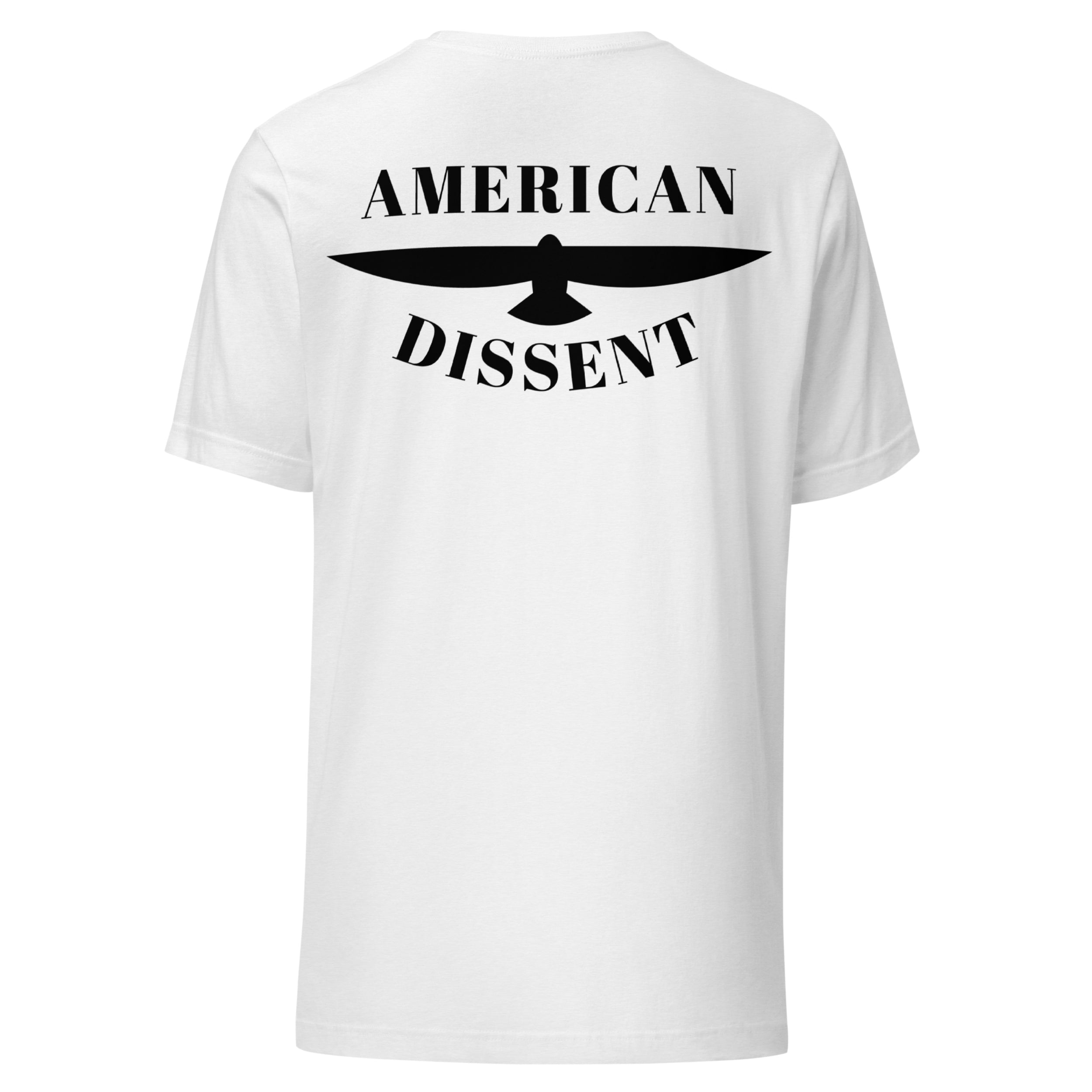 Bella + Canvas American Dissent Tee | Soft Unisex Modern Fit | Everyday Statement Shirt