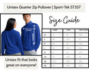 I Stand With Immigrants Lightweight Quarter Zip Pullover – Pro‑Immigrant Activist Apparel, Social Justice Sweatshirt, Equality Clothing, Progressive Gift