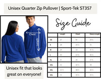 I Stand With Immigrants Lightweight Quarter Zip Pullover – Pro‑Immigrant Activist Apparel, Social Justice Sweatshirt, Equality Clothing, Progressive Gift