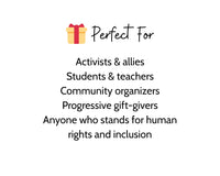 I Stand With Immigrants Lightweight Quarter Zip Pullover – Pro‑Immigrant Activist Apparel, Social Justice Sweatshirt, Equality Clothing, Progressive Gift