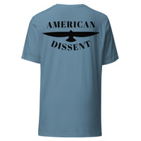 Bella + Canvas American Dissent Tee | Soft Unisex Modern Fit | Everyday Statement Shirt