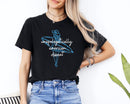 Unapologetically American Dissent Surf Girl T-Shirt – Retro Patriotic Beach Tee, Freedom & Surfing Graphic Shirt, USA Coastal Lifestyle Top